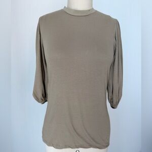 Chloe  Women's  long sleeve Top, tshirt made in France, Size XS